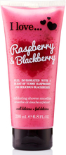 I Love... Exfoliating Shower Smoothie I Love… Raspberry & Blackbe