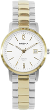 Prisma Horloge P.1476 All stainless Zilverkleurig
