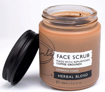 UpCircle Coffee Face Scrub - Herbal Blend 100 ml