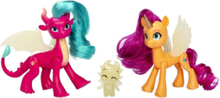 My Little Pony Dragon Light Reveal Toys Playsets & Action Figures Play Sets Multi/patterned My Little Pony