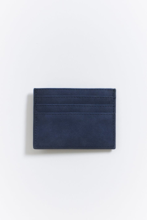 Gina Tricot - Card holder - plånböcker - Blue - ONESIZE - Female