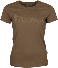 Pinewood Pinewood Women's Outdoor Life T-Shirt Nougat T-shirts S
