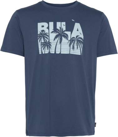 Bula Bula Men's Chill T-Shirt Denim Kortermede trøyer XL
