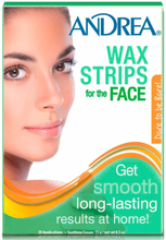 AnDrea Wax Strips Face
