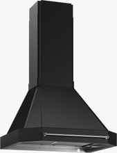 Fjäråskupan Exklusiv kjøkkenvifte 60 cm, svart