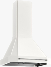 Fjäråskupan Exklusiv kjøkkenvifte ekstern 60 cm, hvit