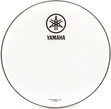Yamaha Logo Drum Head New Logo P3 White 22