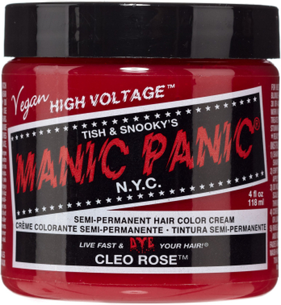 Manic Panic Semi-Permanent Hair Color Cream Cleo Rose