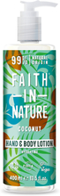 Faith In Nature Hand & Body Lotion Coconut 400 ml