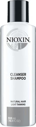 Nioxin Care System 1 Cleanser Shampoo 300 ml