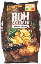 Lorenz Rohschreiben Kartoffelchips Rosmarin