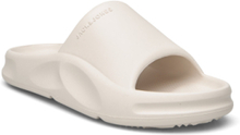 Jfwstatus Moulded Slider Shoes Summer Shoes Sandals Pool Sliders Cream Jack & J S