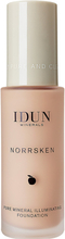 IDUN Minerals Liquid Mineral Foundation Norrsken Ingrid