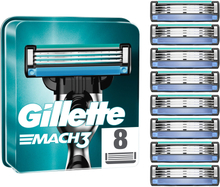 Gillette Mach3 Men's Razor Blade 8 St.