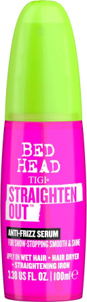 Tigi Bed Head Straighten Out Anti-Frizz Serum 100 ml