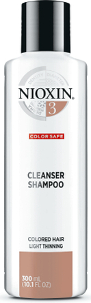 Nioxin Care System 3 Cleanser Shampoo 300 ml