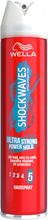 Wella Styling Wella Shockwaves Ultra Strong Power Hold Hairspray