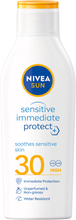 NIVEA SUN Sensitive Immediate Protect Sun Lotion SPF30 200 ml