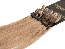 Rapunzel of Sweden Nail Hair Premium Straight 50 cm 7.3 Cendre As