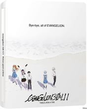 Evangelion:3.0+1.11 Thrice Upon a Time (Limited Steelbook Edition) (includes DVD)