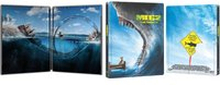 The Meg 2: The Trench Zavvi Exclusive 4K Ultra HD Steelbook (includes Blu-ray)