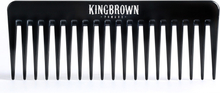 King Brown Pomade King Brown Texture Comb Black
