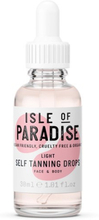 Isle Of Paradise Self Tanning Drops Light
