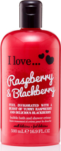 I Love... Bubble Bath & Shower Crème I Love… Raspberry & Blackber