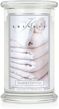 Kringle Candle Warm Cotton Scented Candle 624 g