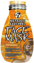 W7 Metallic Easy-Peel Vitamin C Face Mask 20 ml