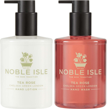 Noble Isle Tea Rose Hand Duo