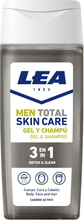 LEA Men 7 in 1 Detox & Clean Shower Gel and Shampoo 300 ml