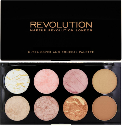 Makeup Revolution Ultra Professional Blush Palette Golden Sugar
