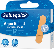 Salvequick Aqua Resist 20 Pcs
