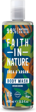 Faith In Nature Body Wash Shea & Argan 400 ml
