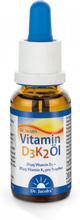 Dr. Jacob's Vitamin D3K2 Öl 20 ml