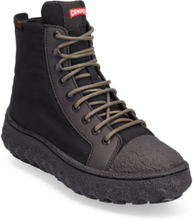 Ground Shoes Boots Ankle Boots Laced Boots Black Camper