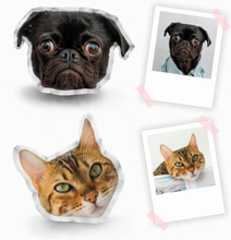 Maßgefertigte Tiergesichtkissen: Personalisiert von deinem besten Freund! Für Hund und Katze