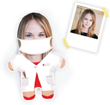 Personalisierbare Mini Me Doll Krankenschwester