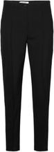 Pant Leisure Cropped Bottoms Trousers Straight Leg Black Gerry Weber Edition