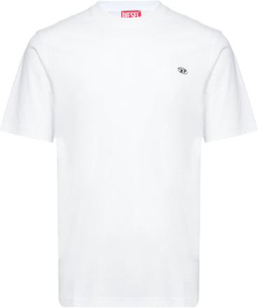 T-Just-L24 T-Shirt Tops T-Kortærmet Skjorte White Diesel