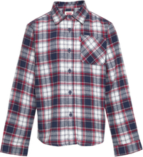 Levi's® Plaid Flannel Pocket Shirt Shirts Long-sleeved Shirts Multi/mønstret Levi's*Betinget Tilbud