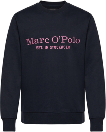 Sweatshirts Sweat-shirt Genser Marineblå Marc O'Polo*Betinget Tilbud