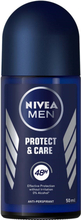 NIVEA For Men Men Protect & Care Roll-On 50 ml