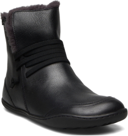 Peu Cami Shoes Boots Ankle Boots Ankle Boot - Flat Svart Camper*Betinget Tilbud