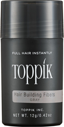 Toppik Hair Building Fibers Gray