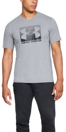 Under Armour Boxed Sportstyle Short Sleeve T-shirt Grau Large Herren