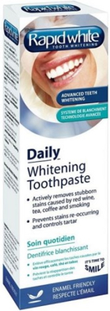 Rapid White Daily Whitening Toothpaste 100 ml