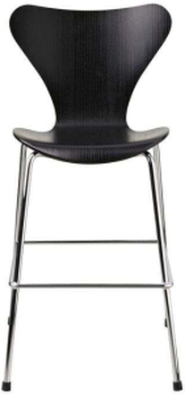 Fritz Hansen - Series 7 Junior Chair Black/Chrome