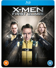 Marvel's X-Men: First Class - Zavvi Exclusive Blu-ray Lenticular Steelbook